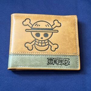 One Piece brand new high quality imitation leather wallet